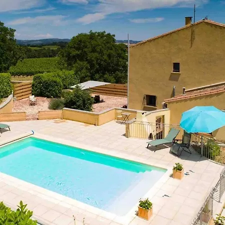 Villa Domaine De Nougayrol: Luxury In Vineyard With Pool *