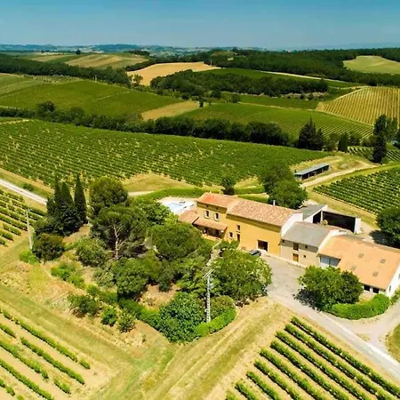 Villa Domaine De Nougayrol: Luxury In Vineyard With Pool